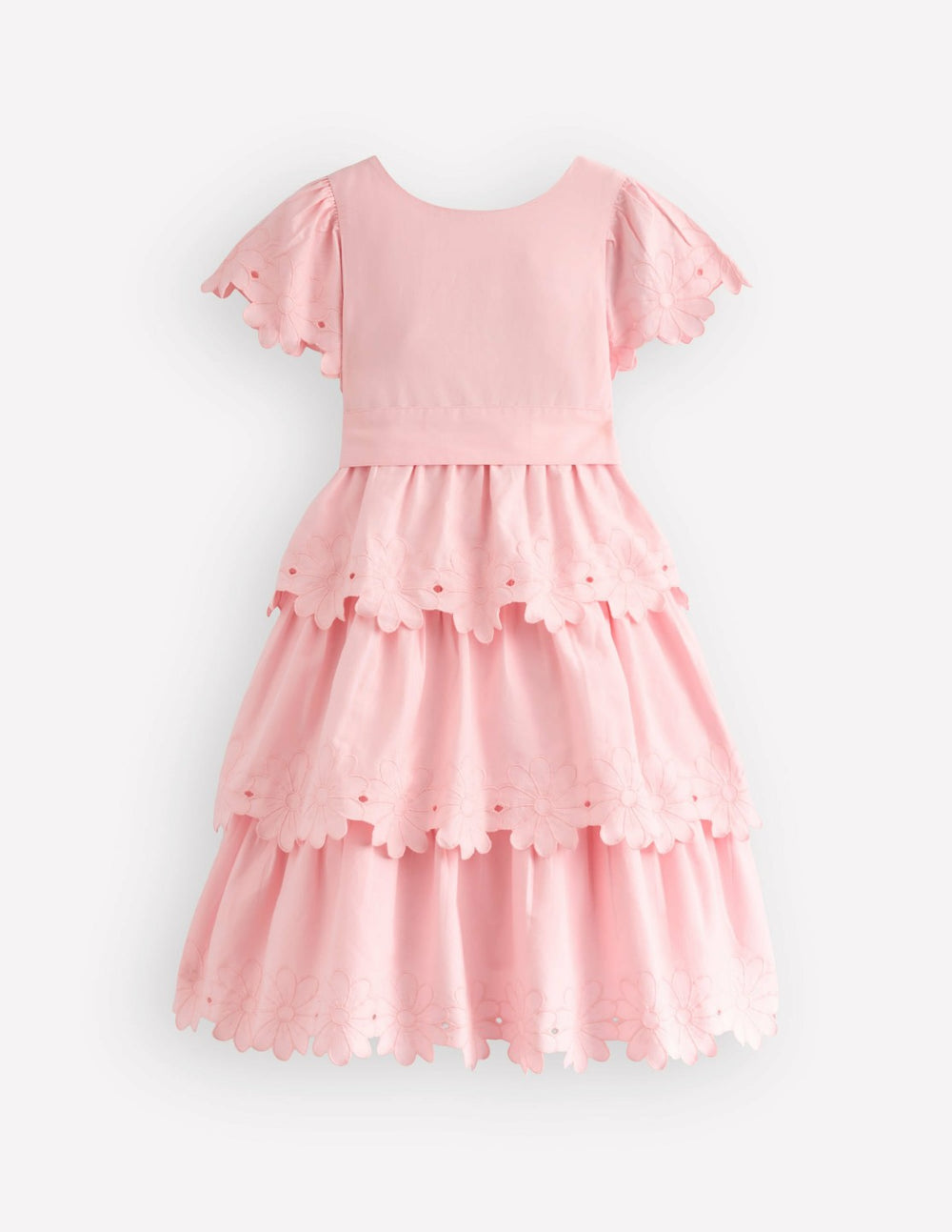 Flower Hem Occasion Dress-Pink / Boden On sale