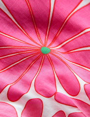 Ruffle Strap Sundress-Festival Pink Giant Daisy / Boden Outlet