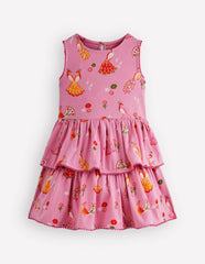 Tiered Jersey Sundress-Peacock / Boden On sale