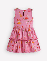 Tiered Jersey Sundress-Peacock / Boden On sale
