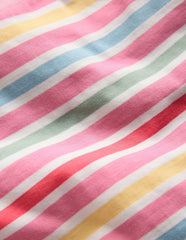 Relaxed Breton T-shirt-Multi Stripe / Boden Sale
