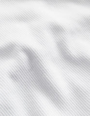 Short Sleeve Ribbed T-shirt-White / Boden