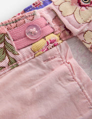 Wide Leg Jeans-Blooming Pink Floral Bloom / Boden Discount