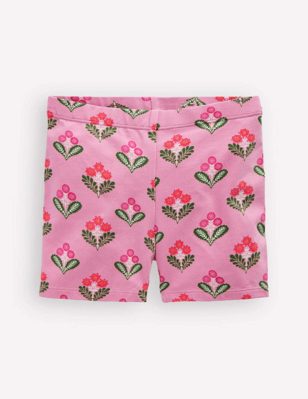 Cartwheel Shorts-Pink Woodblock / Boden Discount
