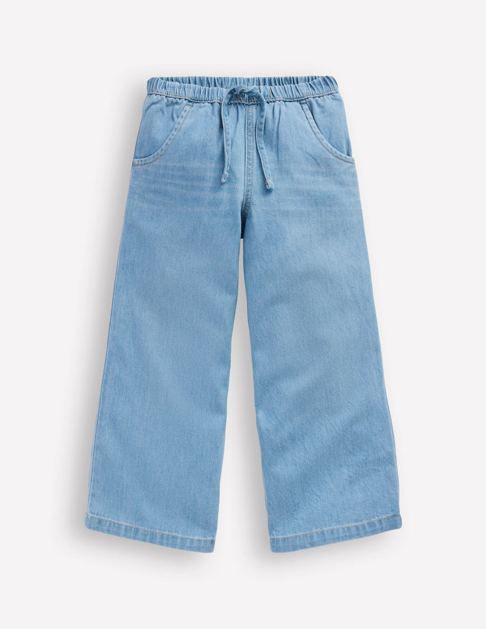 Draw Cord Jean-Light Wash Denim / Boden Sale