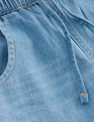 Draw Cord Jean-Light Wash Denim / Boden Sale