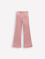 Ribbed Flared Leggings-Vintage Pink / Boden Online