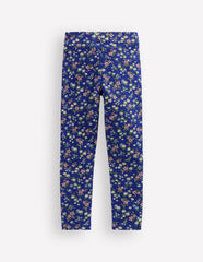 Fun Leggings-Blue Floral / Boden Outlet
