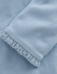Ribbed Leggings-Glacier Blue / Boden Online