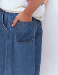 Pleated Culotte-Mid Vintage / Boden On sale