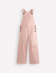 Wide Leg Overalls-Pink Ticking Stripe / Boden us