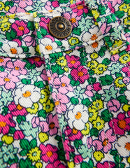 Capri Pants-Multi Summerflower Bed / Boden