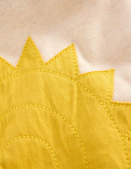 Printed Cosy Sweatpants-Applique Shapes / Boden Sale