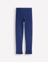 Ribbed Leggings-Starboard Blue / Boden Online
