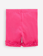 Tulle Hem Shorts-Flamingo Pink / Boden Discount