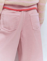 Wide Leg Jeans-Pink / Boden us