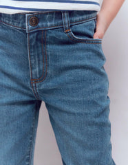 Kick Flare Jean-Mid Vintage / Boden