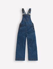 Wide Leg Overalls-Denim / Boden Sale