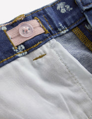 Wide Leg Jeans-Denim Floral / Boden Online