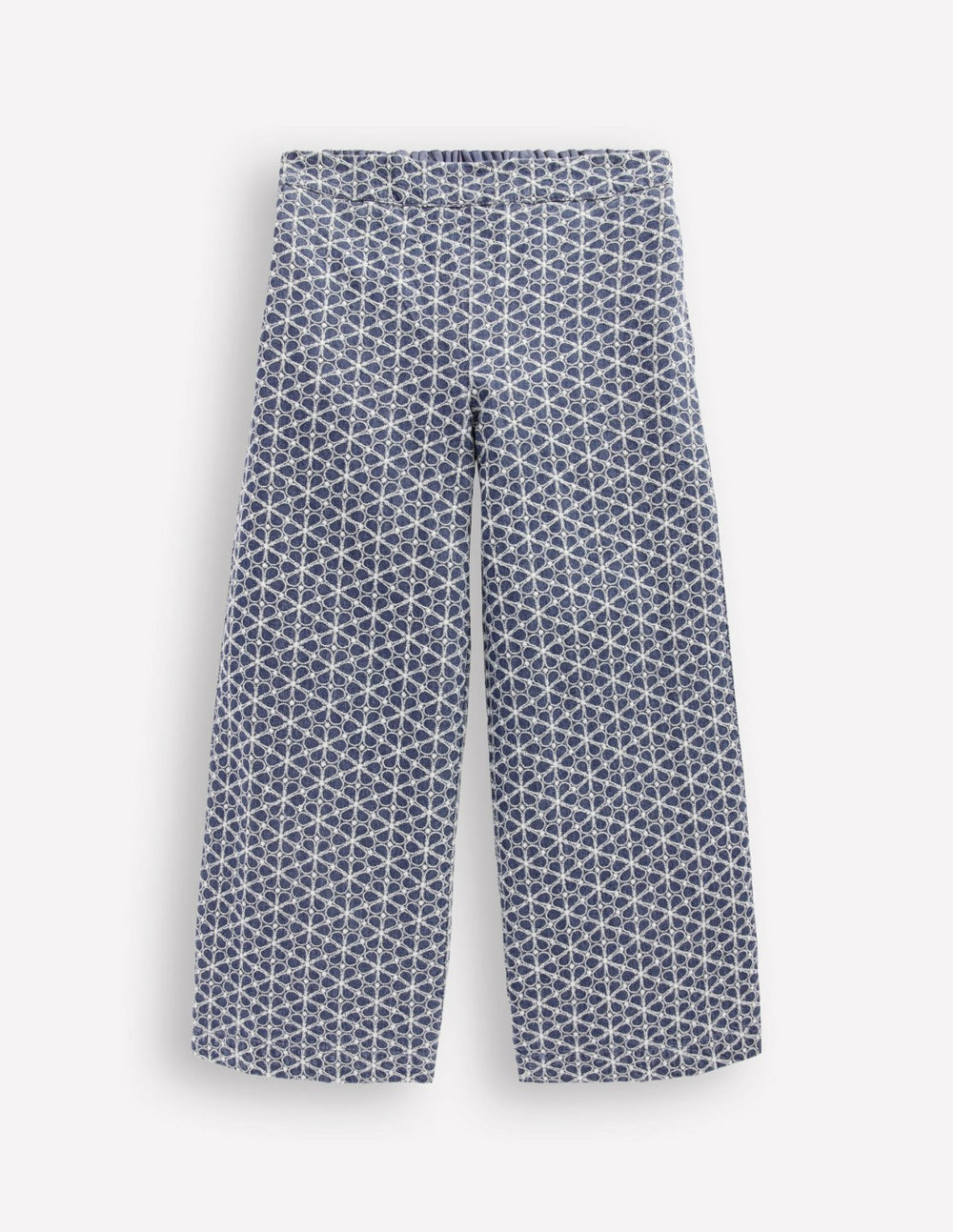 Occasion Pants-Chambray Broderie / Boden Outlet