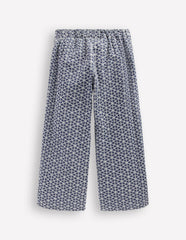 Occasion Pants-Chambray Broderie / Boden Outlet
