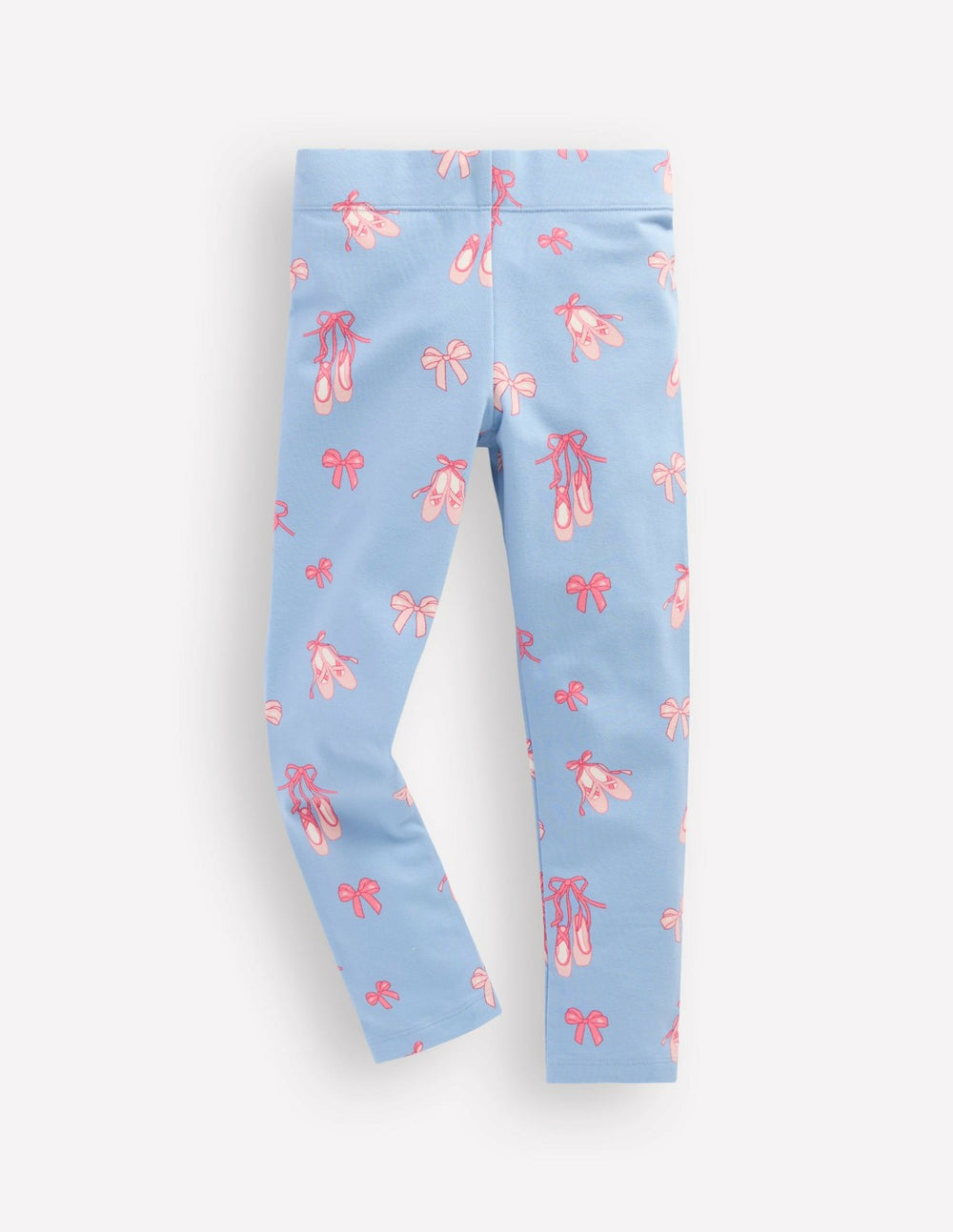 Fun Leggings-Pale Blue Ballet Shoes / Boden On sale