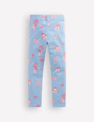 Fun Leggings-Pale Blue Ballet Shoes / Boden On sale