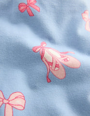 Fun Leggings-Pale Blue Ballet Shoes / Boden On sale