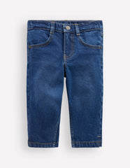 Capri Pants-Denim Mid Wash / Boden Online