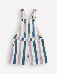 Short Overalls-Purple/Navy Stripe / Boden us