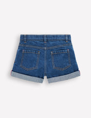 Denim Shorts-Mid Vintage Embroidered / Boden On sale
