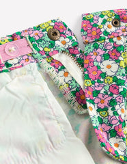 Denim Shorts-Multi Summer Flowerbed / Boden Online