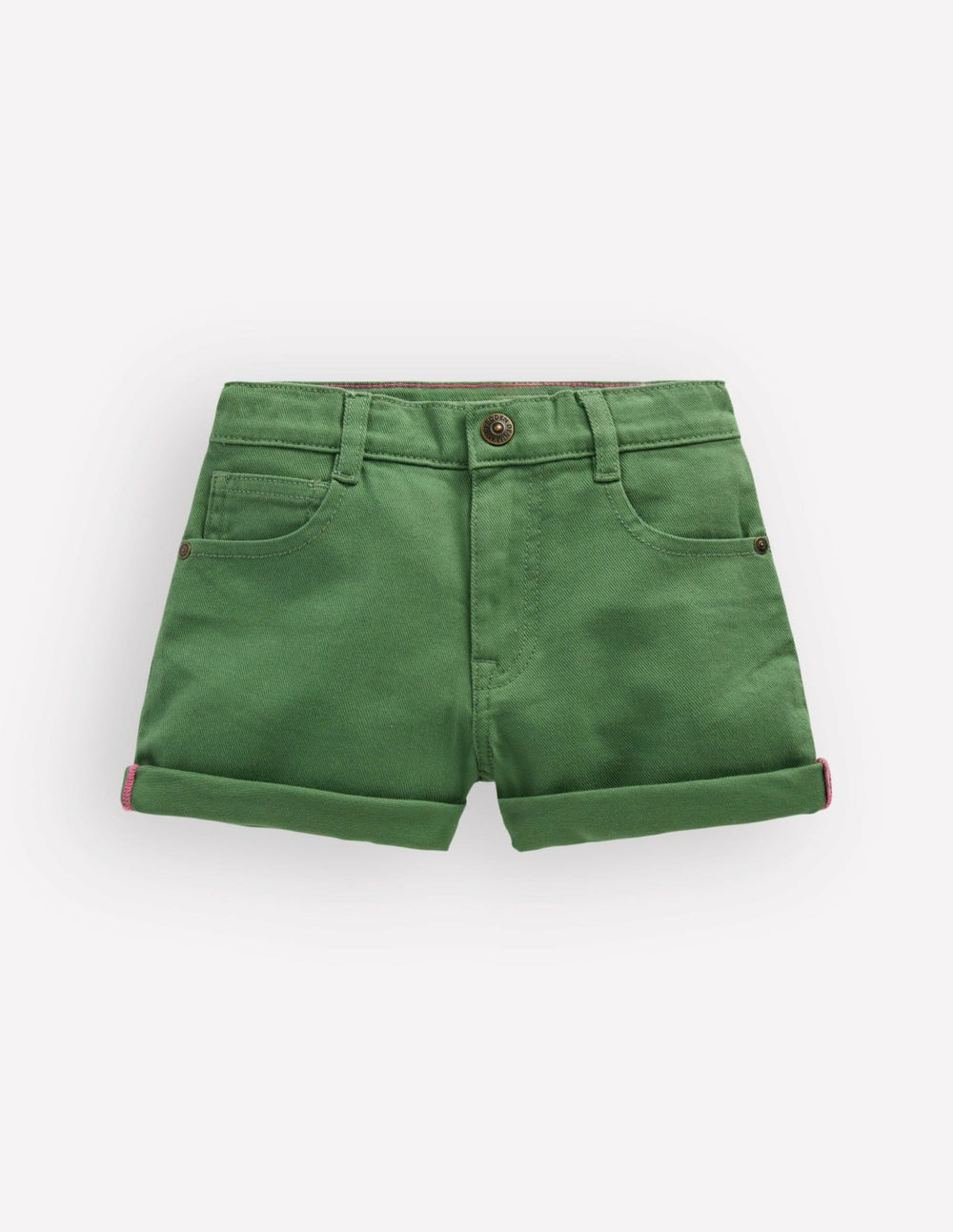 Denim Shorts-Safari Green / Boden Discount