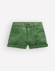 Denim Shorts-Safari Green / Boden Discount