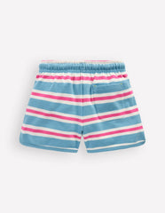 Jersey Boxing Short-Blue Stripe / Boden On sale