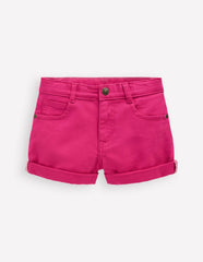 Denim Shorts-Hot Pink / Boden us