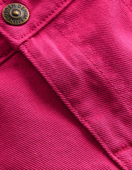 Denim Shorts-Hot Pink / Boden us