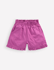Pretty Jersey Shorts-Purple / Boden On sale