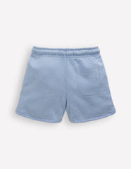 Jersey Boxing Short-Blue Embroidered / Boden Sale