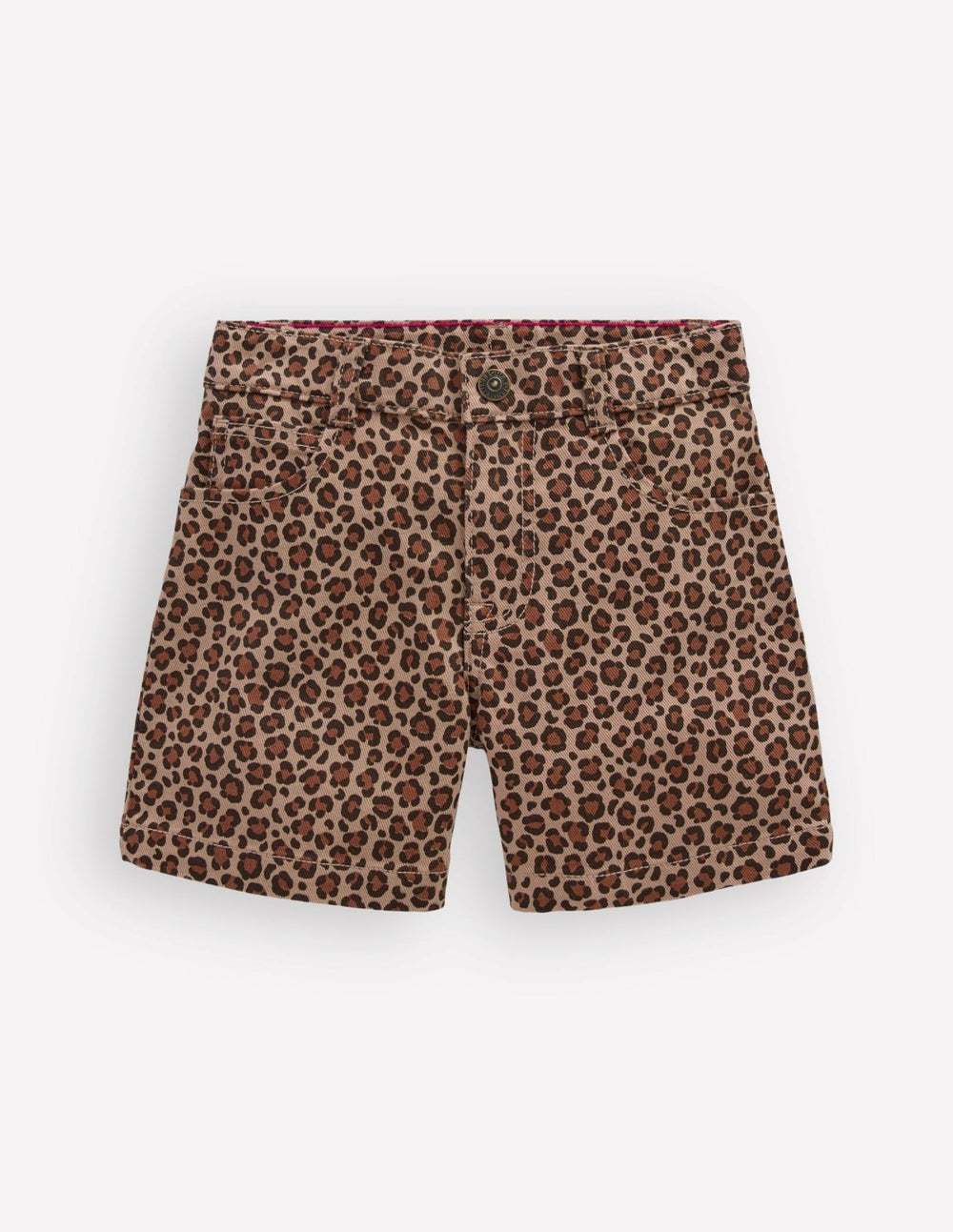 Denim Shorts-Leopard / Boden Outlet
