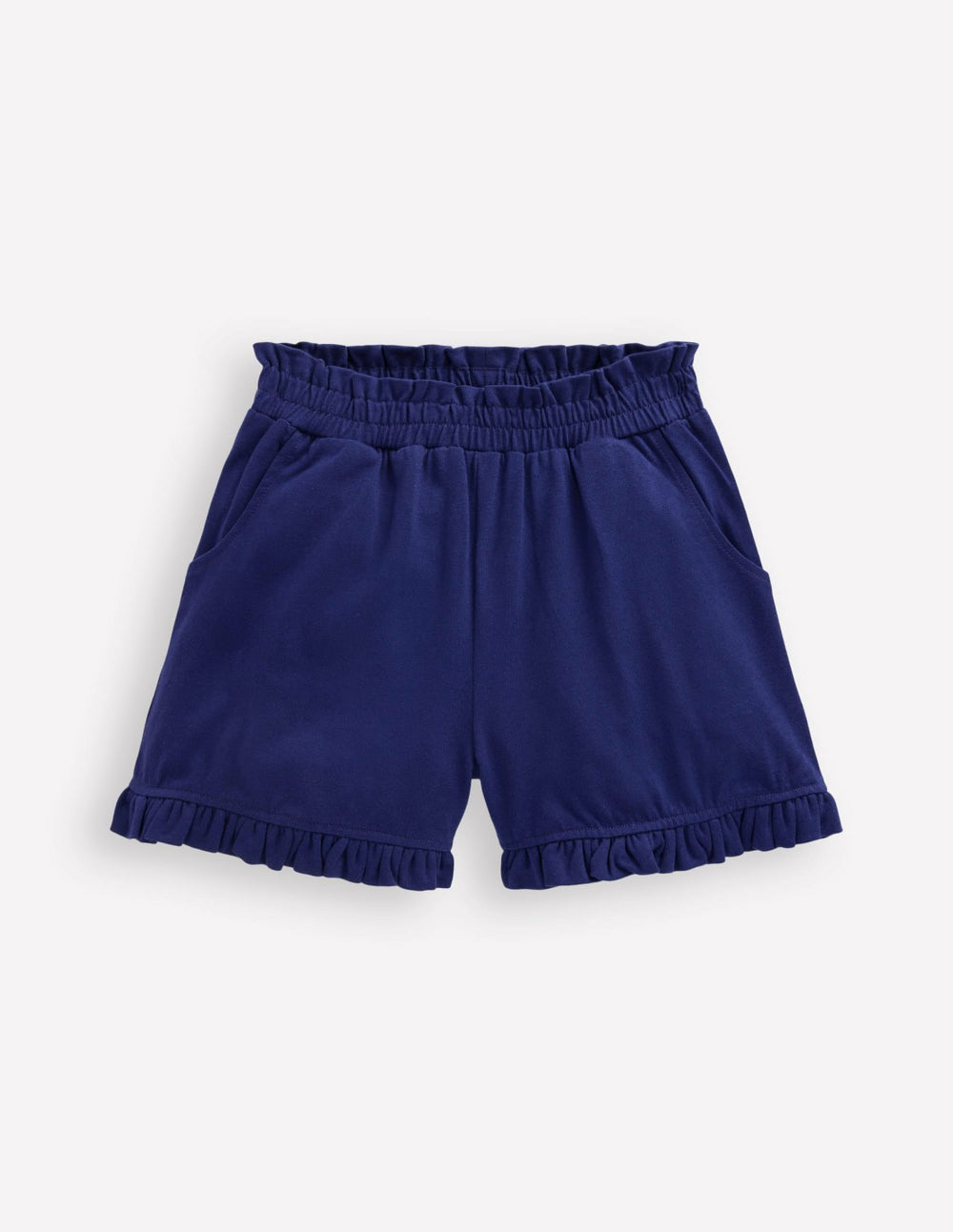 Pretty Jersey Shorts-Navy / Boden On sale
