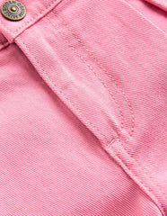Long Denim Shorts-Bubblegum Pink / Boden Discount