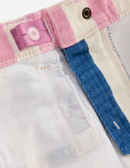 Denim Shorts-Multi Hotch Potch Stripe / Boden Sale