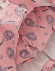 Pleated Jersey Skort-Pink Tennis / Boden On sale