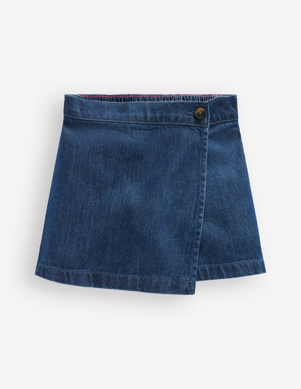 Wrap Woven Skort-Mid Vintage / Boden us