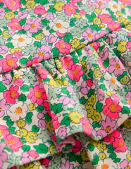 Frill Jersey Skort-Multi Summer Flowerbed / Boden Discount
