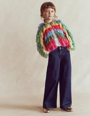 Rainbow Tulle Jacket-Multi Rainbow / Boden Sale