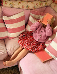 Pretty Bobble Cardigan-Formica Pink / Boden Outlet
