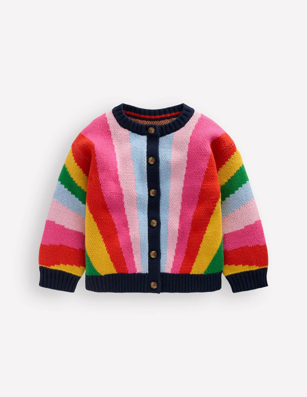 Rainbow Cardigan-Multi Rainbow / Boden us