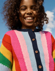 Rainbow Cardigan-Multi Rainbow / Boden us